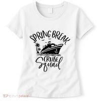 Spring Break Cruise Squad Cruising Matching Team Women's T-Shirt thumb 0