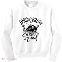 Spring Break Cruise Squad Cruising Matching Team Kids Sweatshirt thumb 0