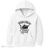 Spring Break Cruise Squad Cruising Matching Team Kids Hoodie thumb 0