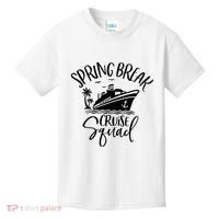 Spring Break Cruise Squad Cruising Matching Team Kids T-Shirt thumb 0