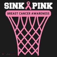 Sink Breast Cancer Basketball Funny Mousepad thumb 1