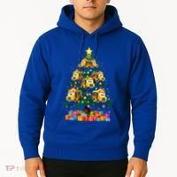 School Bus Christmas Tree Xmas Holidays School Bus Driver Gift Hoodie thumb 2