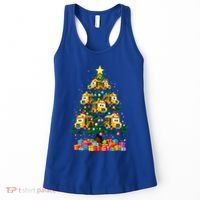 School Bus Christmas Tree Xmas Holidays School Bus Driver Gift Women's Tank Top thumb 0
