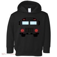 School Bus Costume Funny Yellow School Bus Driver Toddler Hoodie thumb 0