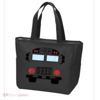 School Bus Costume Funny Yellow School Bus Driver Tote Bag thumb 3