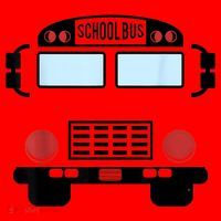 School Bus Costume Funny Yellow School Bus Driver Santa Hat thumb 1