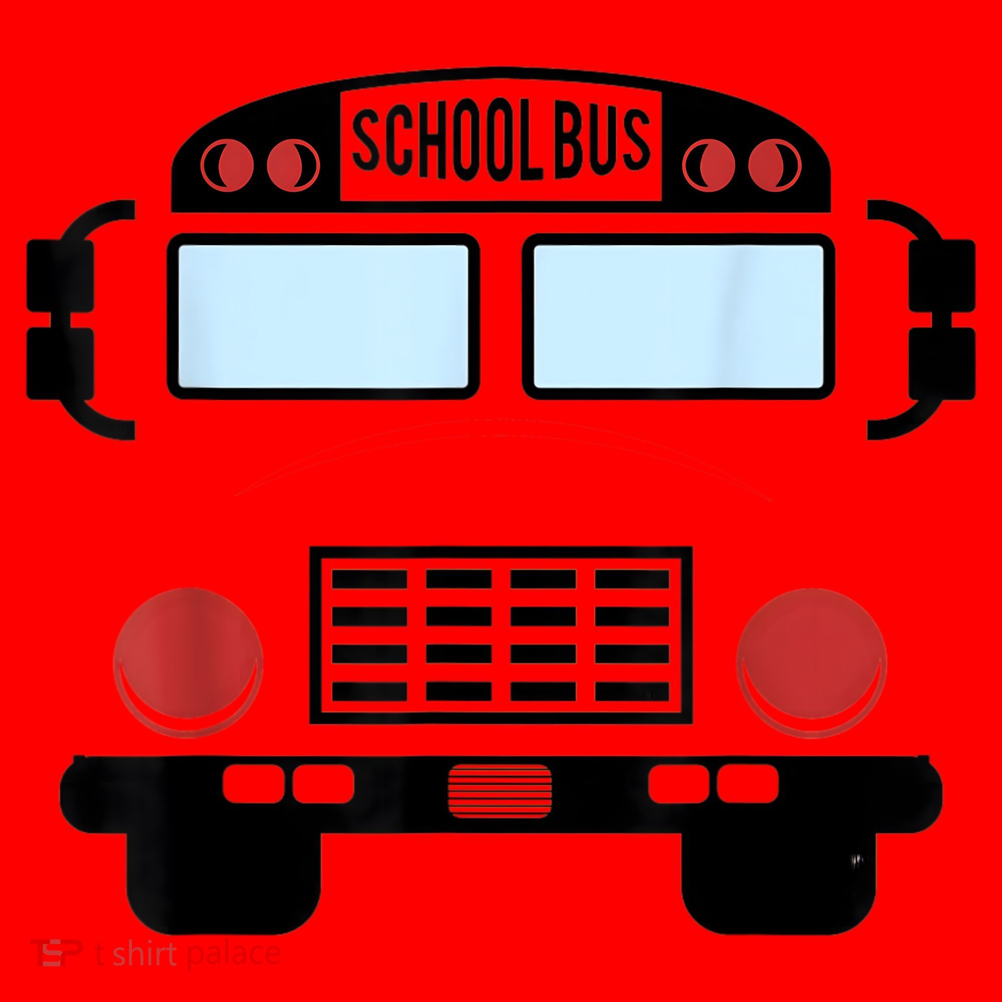School Bus Costume Funny Yellow School Bus Driver Santa Hat
