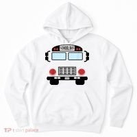 School Bus Costume Funny Yellow School Bus Driver Hoodie thumb 0