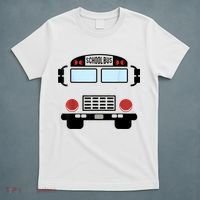 School Bus Costume Funny Yellow School Bus Driver T-Shirt thumb 5
