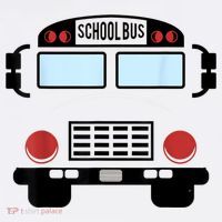 School Bus Costume Funny Yellow School Bus Driver Women's Hoodie thumb 2