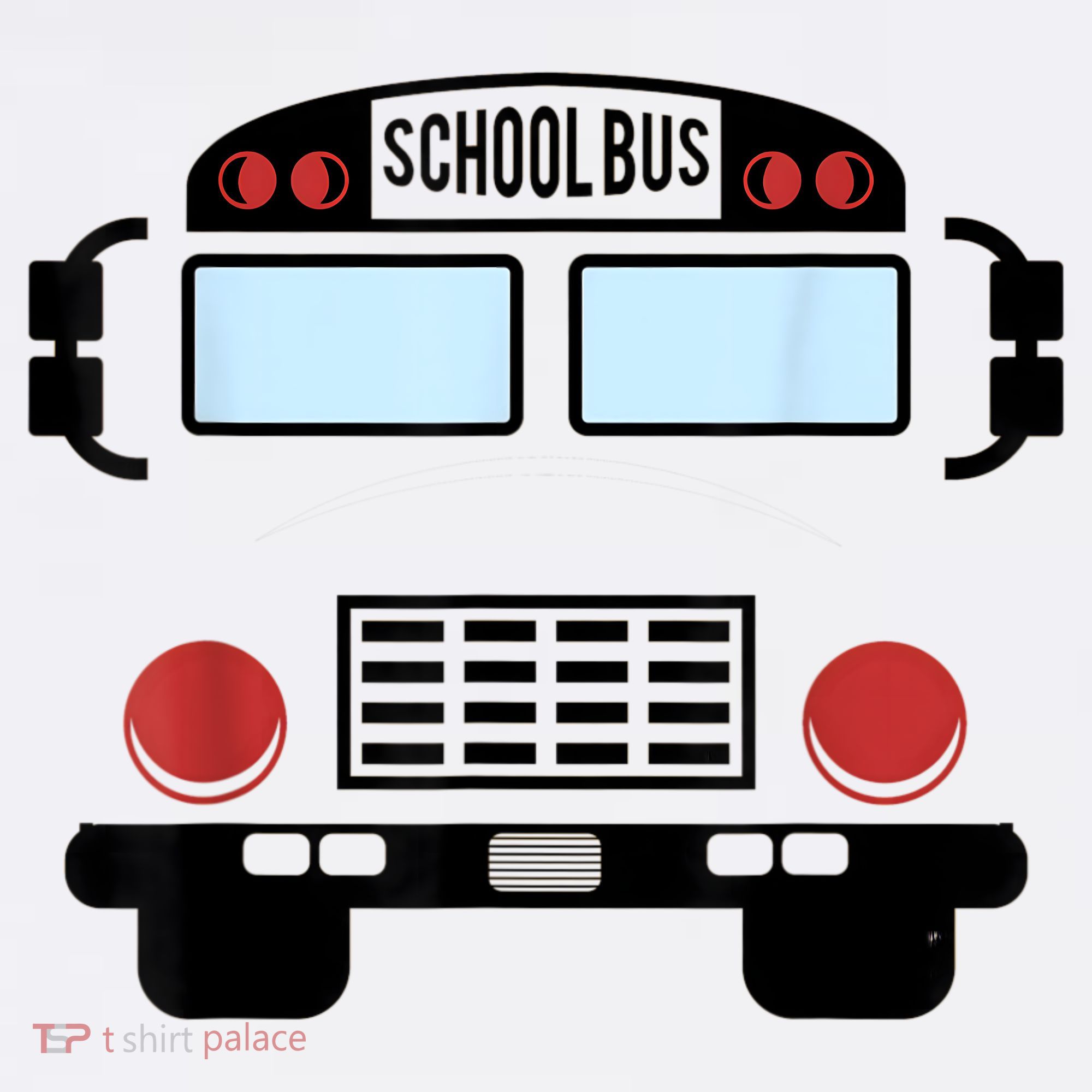 School Bus Costume Funny Yellow School Bus Driver Women's Hoodie