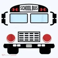 School Bus Costume Funny Yellow School Bus Driver Women's Hoodie thumb 2