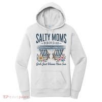 Salty Beach Club Girl Just Wanna Have Sun Matching Team Women's Hoodie thumb 0