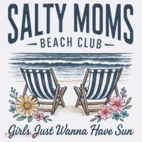 Salty Beach Club Girl Just Wanna Have Sun Matching Team Women's Tank Top thumb 5
