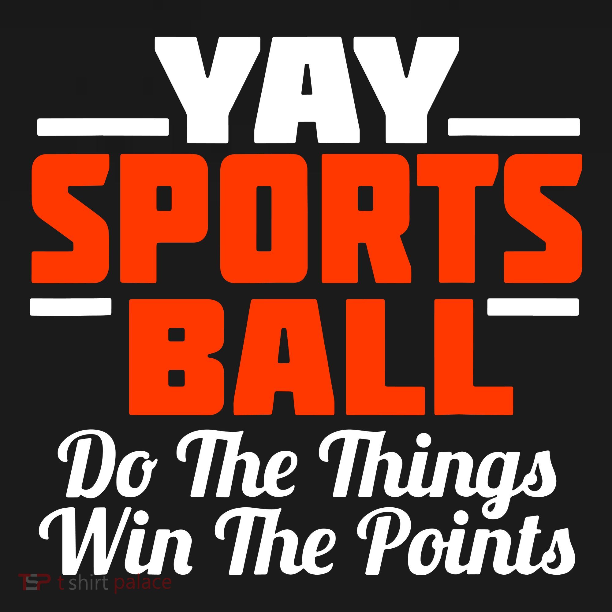 Sports Ball Do The Thing Backpack