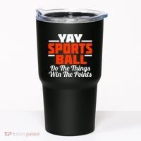 Sports Ball Do The Thing Tumbler thumb 0