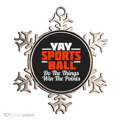 Sports Ball Do The Thing Ornament
