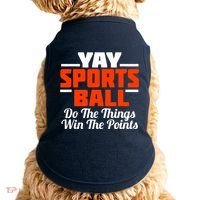 Sports Ball Do The Thing Doggie Tank thumb 0