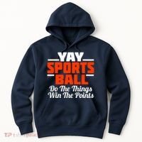 Sports Ball Do The Thing Hoodie thumb 0