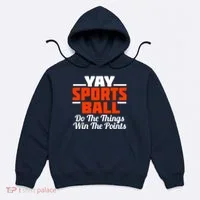 Sports Ball Do The Thing Hoodie thumb 0