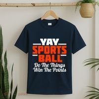 Sports Ball Do The Thing T-Shirt thumb 2