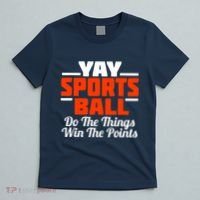 Sports Ball Do The Thing T-Shirt thumb 5