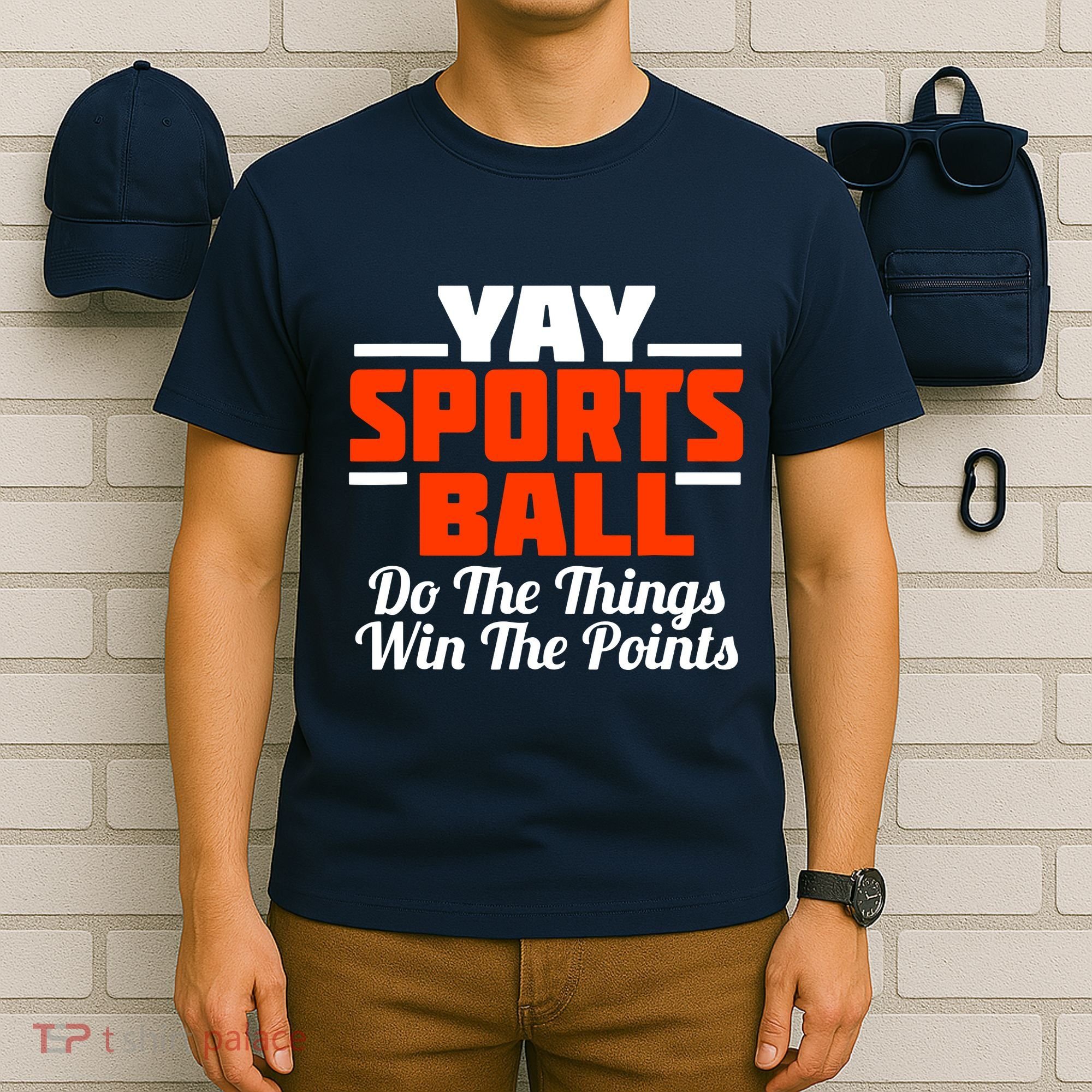 Sports Ball Do The Thing T-Shirt