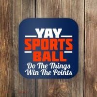 Sports Ball Do The Thing Coaster thumb 0