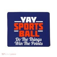 Sports Ball Do The Thing Mousepad thumb 0