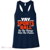 Sports Ball Do The Thing Women's Tank Top thumb 0