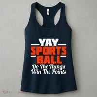 Sports Ball Do The Thing Women's Tank Top thumb 3