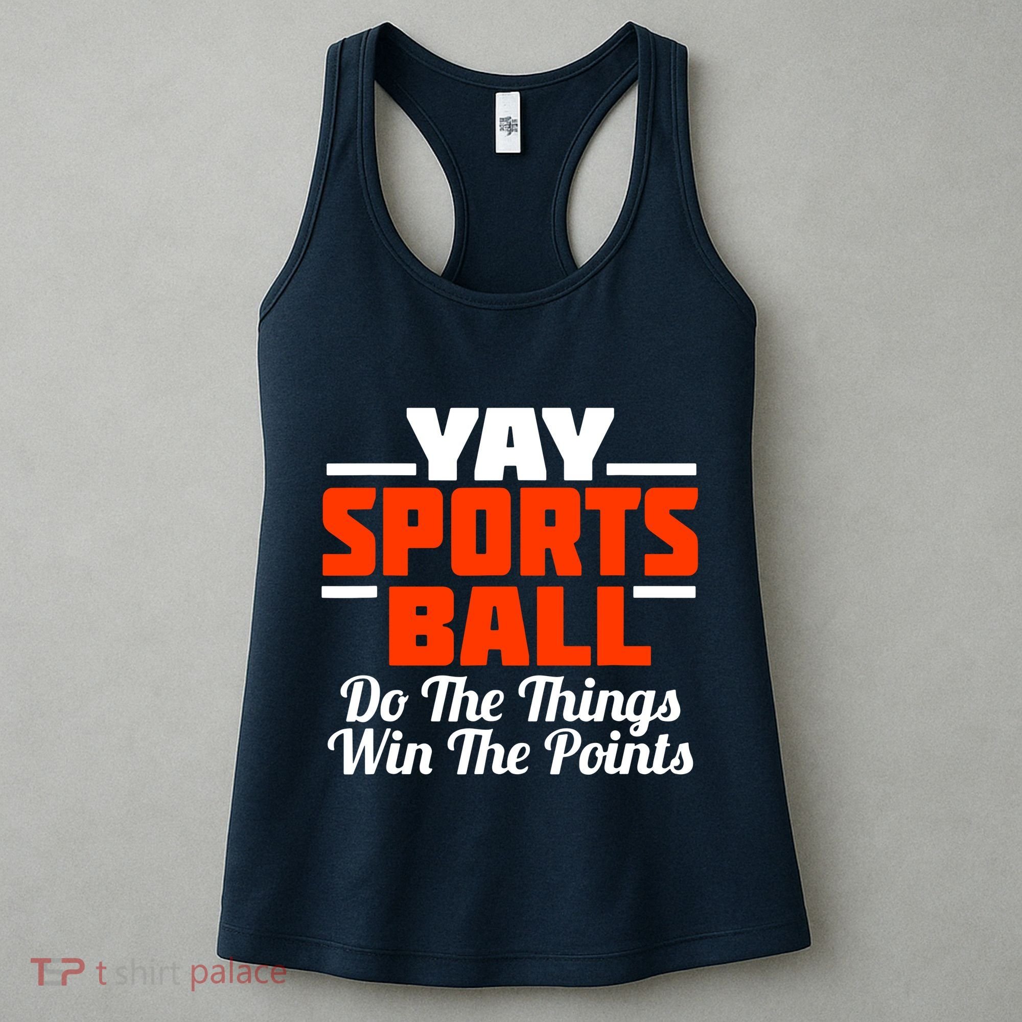 Sports Ball Do The Thing Women's Tank Top