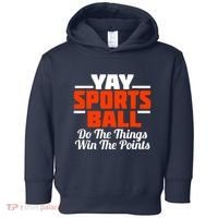 Sports Ball Do The Thing Toddler Hoodie thumb 0