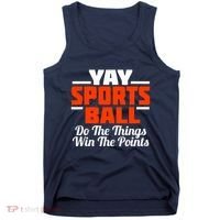Sports Ball Do The Thing Tank Top thumb 0