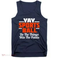 Sports Ball Do The Thing Tank Top thumb 0