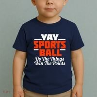 Sports Ball Do The Thing Toddler T-Shirt thumb 2