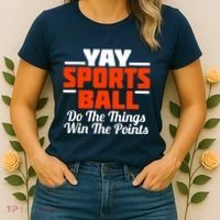 Sports Ball Do The Thing Women's T-Shirt thumb 2