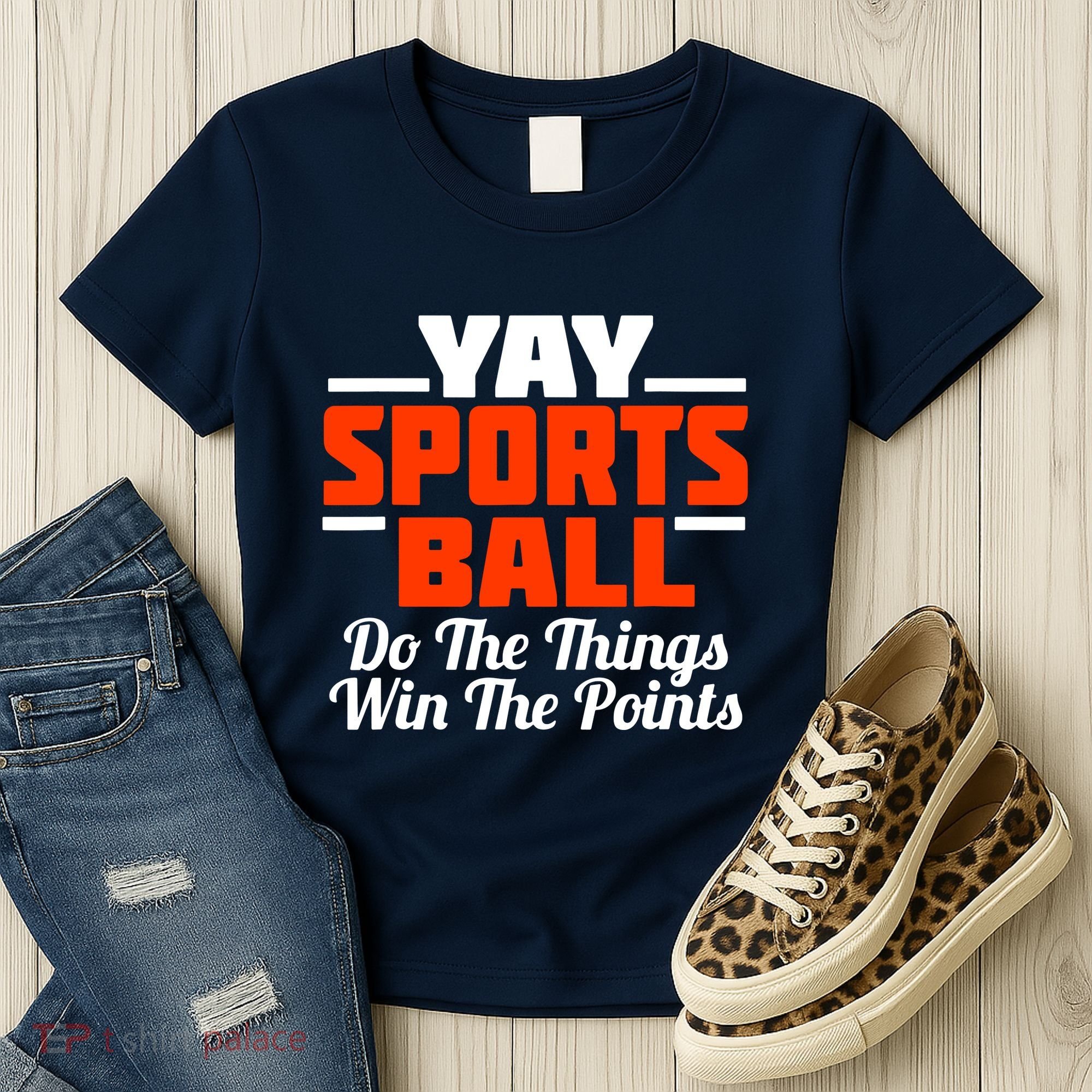 Sports Ball Do The Thing Women's T-Shirt