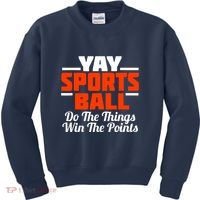 Sports Ball Do The Thing Kids Sweatshirt thumb 0