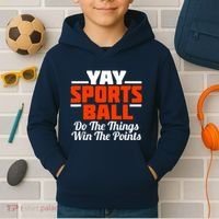 Sports Ball Do The Thing Kids Hoodie thumb 2