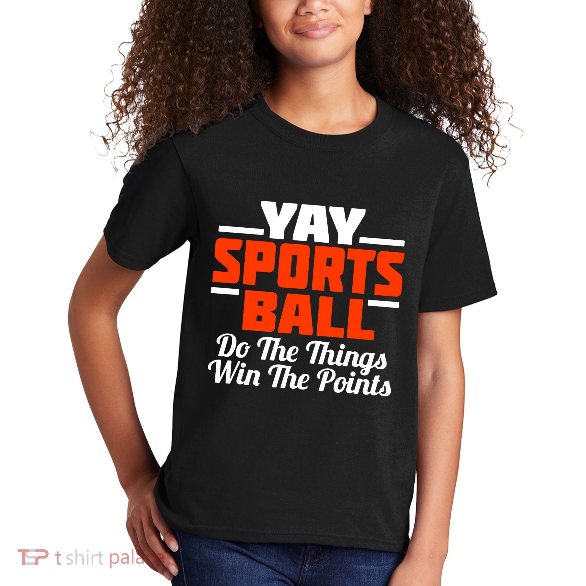 Sports Ball Do The Thing Kids T-Shirt