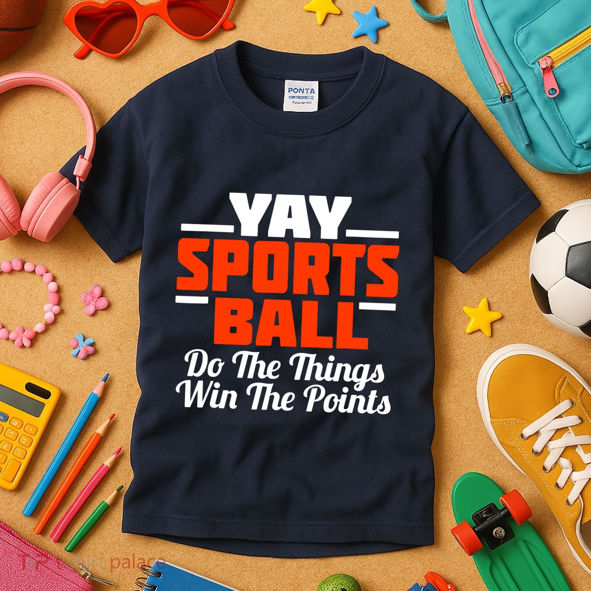 Sports Ball Do The Thing Kids T-Shirt