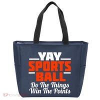 Sports Ball Do The Thing Tote Bag thumb 0