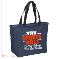 Sports Ball Do The Thing Tote Bag thumb 2