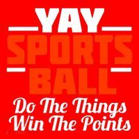 Sports Ball Do The Thing Santa Hat thumb 1