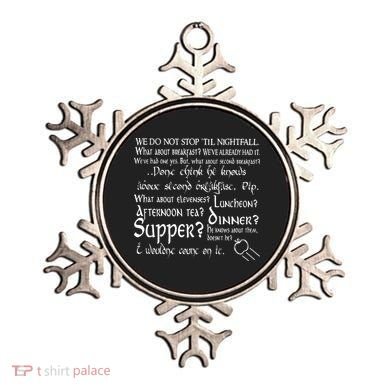 Second Breakfast Design On A Ornament