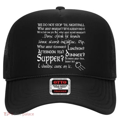Second Breakfast Design On A Hat
