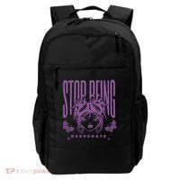 Stop Being Desperate Sassy Doll Backpack thumb 0