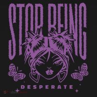 Stop Being Desperate Sassy Doll Backpack thumb 2