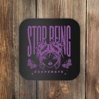 Stop Being Desperate Sassy Doll Coaster thumb 0